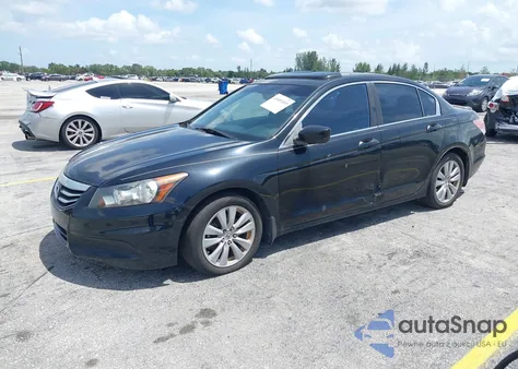 2011 Honda Accord 2.4 Ex-L from USA, damaged, VIN 1HGCP2F81BA037994